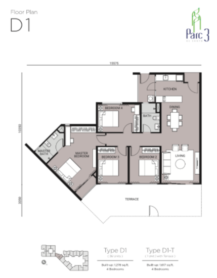The Weave @ Cheras - Floor Plan - iProperty.com.my