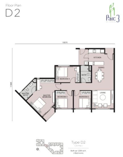The Weave @ Cheras - Floor Plan - iProperty.com.my
