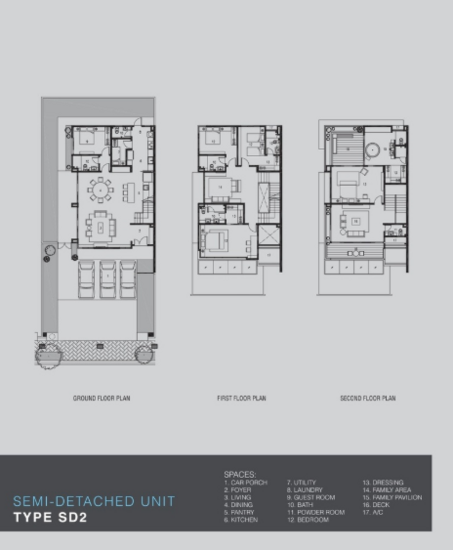 Marvelane Homes by the Lake @ Putra Heights - Floor Plan - iProperty.com.my