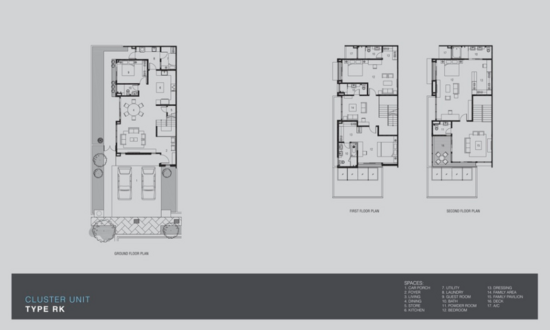 Marvelane Homes by the Lake @ Putra Heights - Floor Plan - iProperty.com.my