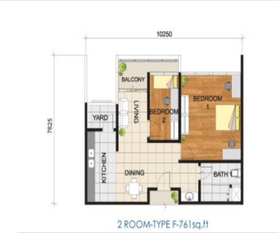 Starz Valley - Floor Plan - iProperty.com.my