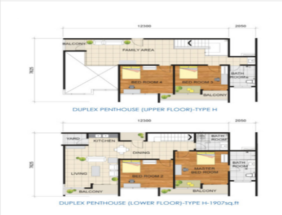 Starz Valley - Floor Plan - iProperty.com.my