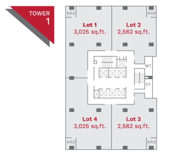 Faber Tower - Floor Plan - iProperty.com.my