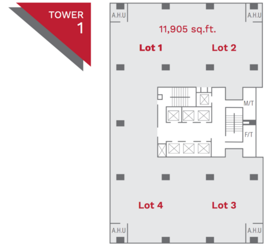Faber Tower - Floor Plan - iProperty.com.my