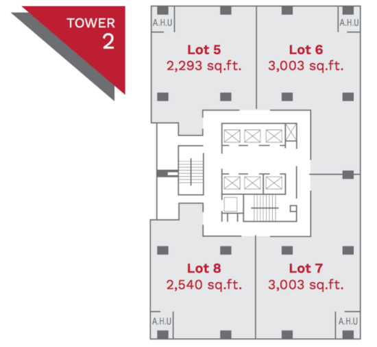 Faber Tower - Floor Plan - iProperty.com.my