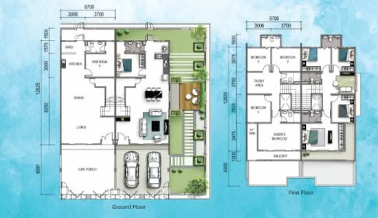 Taman Suria Aman - Floor Plan - iProperty.com.my