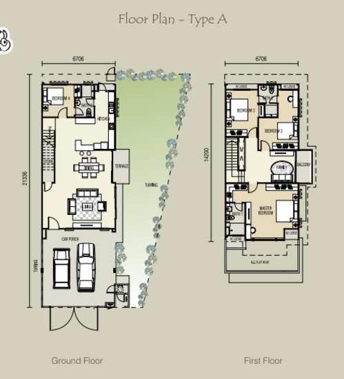 Serene Heights - Floor Plan - iProperty.com.my