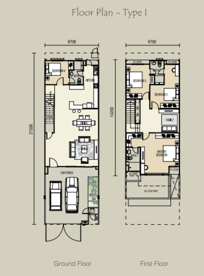 Serene Heights - Floor Plan - iProperty.com.my