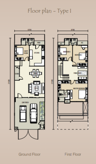 Serene Heights - Floor Plan - iProperty.com.my