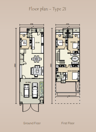Serene Heights - Floor Plan - iProperty.com.my