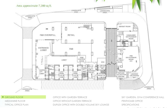 Menara Binjai - Floor Plan - iProperty.com.my