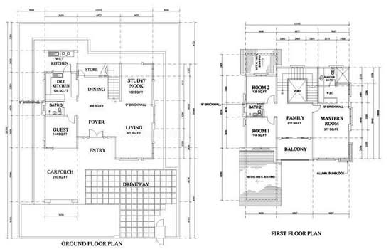 Bandar Springhill - Floor Plan - iProperty.com.my