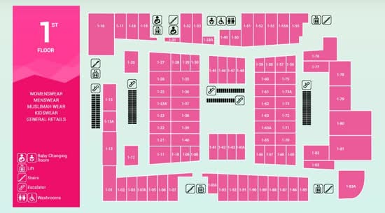 Kenanga Wholesale City - Floor Plan - iProperty.com.my