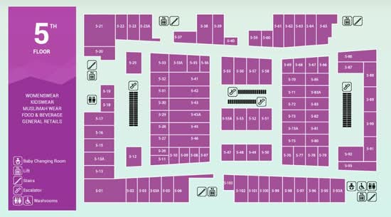 Kenanga Wholesale City - Floor Plan - iProperty.com.my