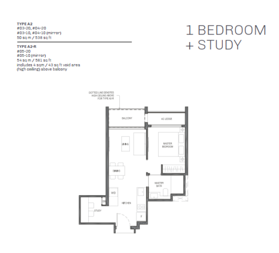 The Essence - Floor Plan