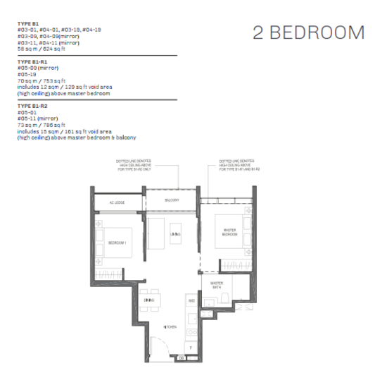 The Essence - Floor Plan