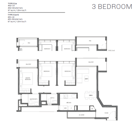 The Essence - Floor Plan
