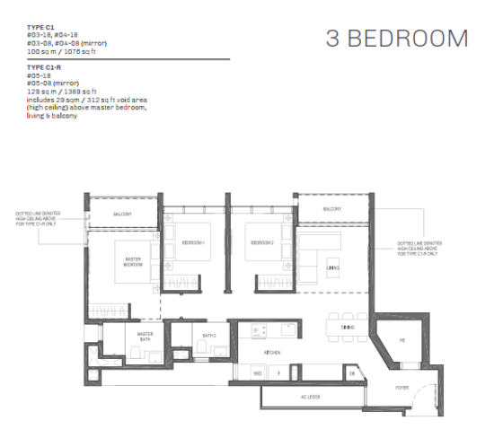 The Essence - Floor Plan