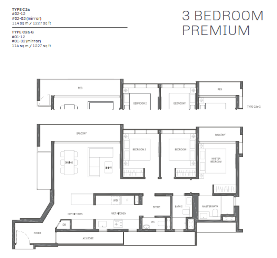 The Essence - Floor Plan
