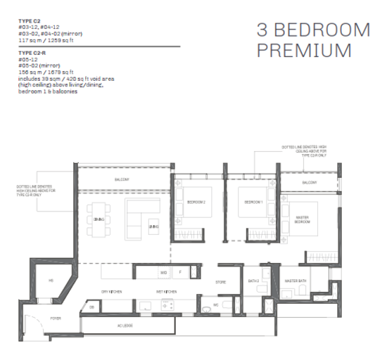 The Essence - Floor Plan