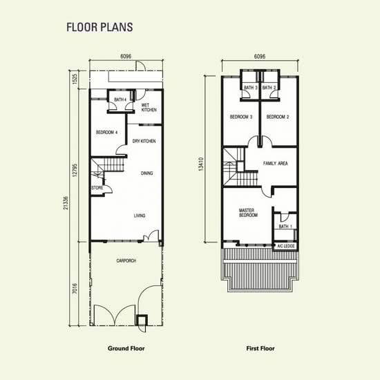 Bandar Putera Klang - Floor Plan - iProperty.com.my