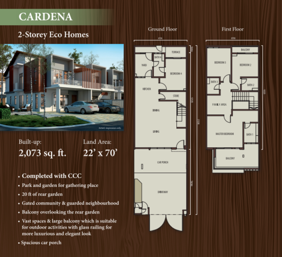 Setia Eco Gardens - Floor Plan - iProperty.com.my