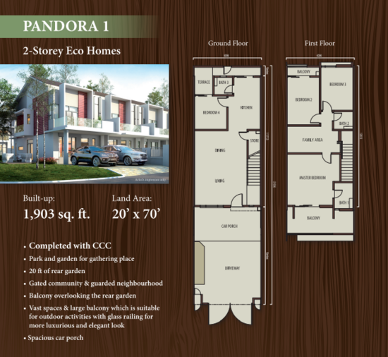 Setia Eco Gardens - Floor Plan - iProperty.com.my