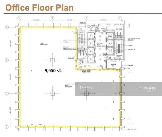 Plaza OSK - Floor Plan - iProperty.com.my