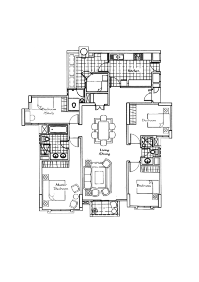 Aspen Heights - Floor Plan