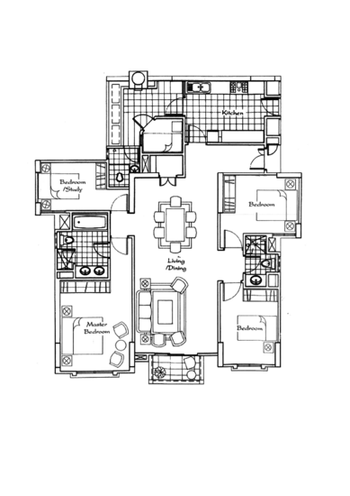 Aspen Heights - Floor Plan