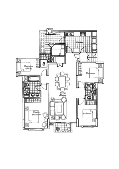 Aspen Heights - Floor Plan
