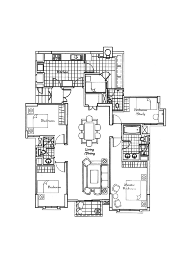 Aspen Heights - Floor Plan