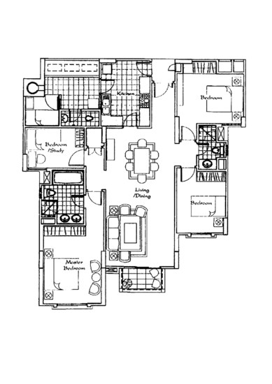 Aspen Heights - Floor Plan
