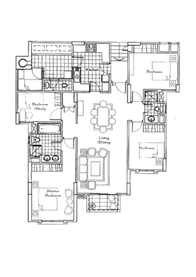 Aspen Heights - Floor Plan
