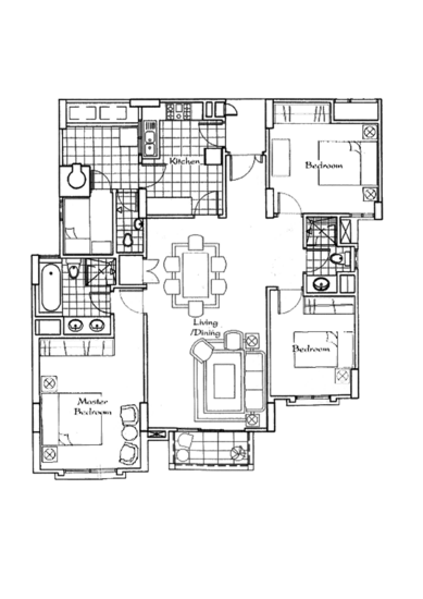 Aspen Heights - Floor Plan