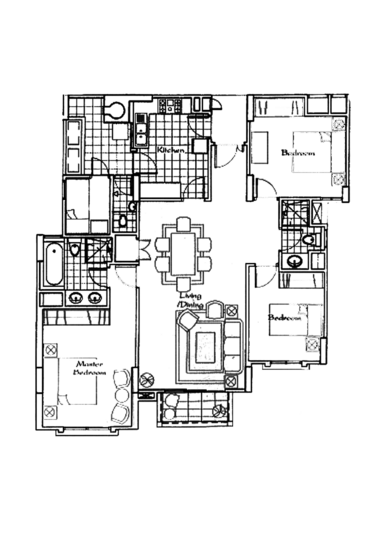 Aspen Heights - Floor Plan