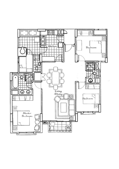 Aspen Heights - Floor Plan