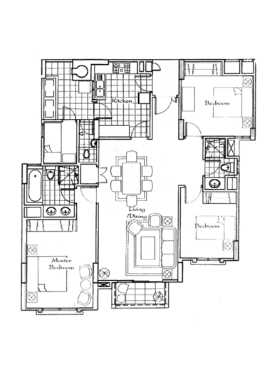 Aspen Heights - Floor Plan