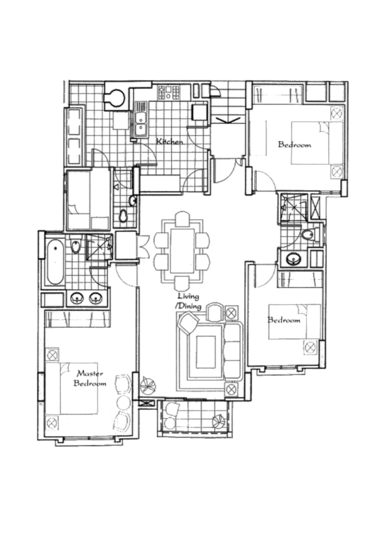 Aspen Heights - Floor Plan