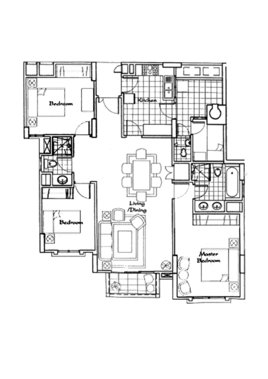 Aspen Heights - Floor Plan