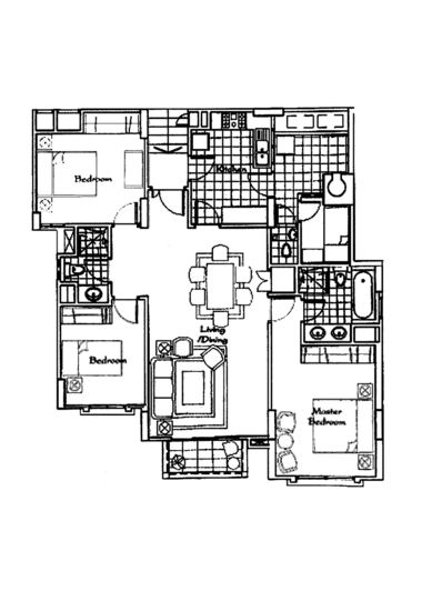 Aspen Heights - Floor Plan