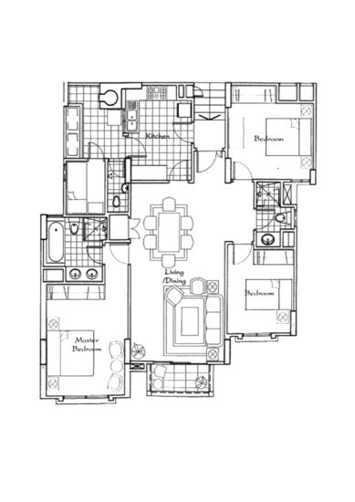 Aspen Heights - Floor Plan
