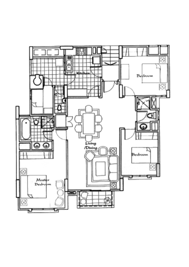 Aspen Heights - Floor Plan
