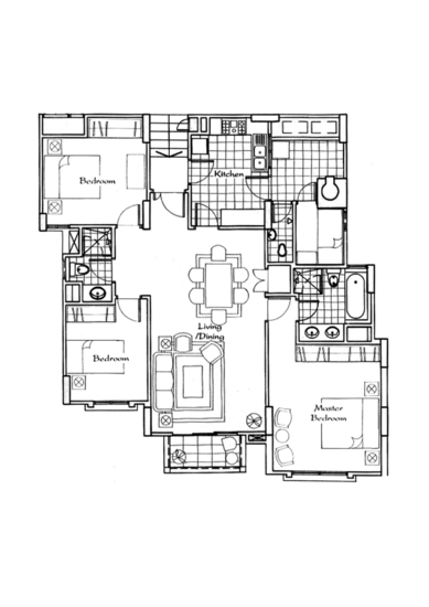Aspen Heights - Floor Plan