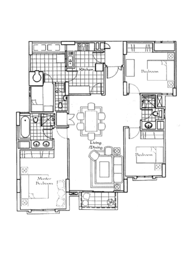 Aspen Heights - Floor Plan