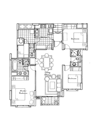 Aspen Heights - Floor Plan
