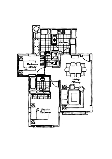 Aspen Heights - Floor Plan