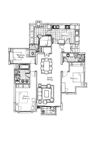 Aspen Heights - Floor Plan