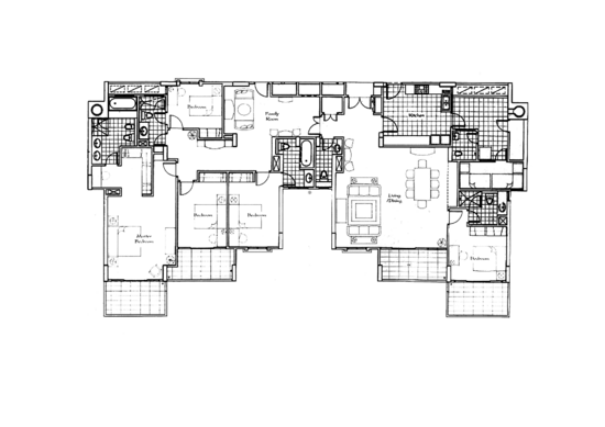 Aspen Heights - Floor Plan
