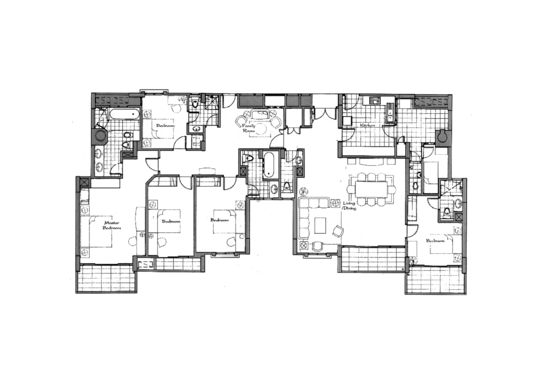 Aspen Heights - Floor Plan